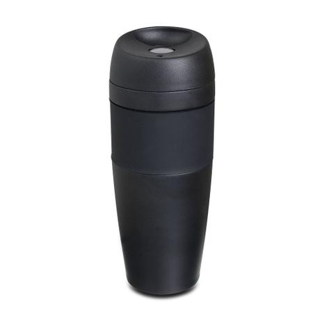 Copo Térmico Inox Mokha 450 ml Para Café e Água Preto Menor preço em Copo Térmico Inox Mokha 450 ml Para Café e Água Preto