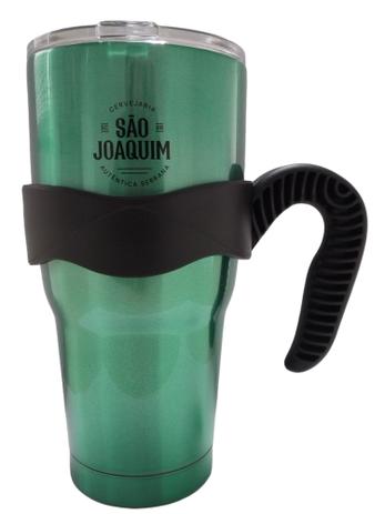 Copo térmico inox parede dupla a vácuo 900 ml com alça removível - Cervejaria São Joaquim é boa?