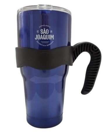 Copo térmico inox parede dupla a vácuo 900 ml com alça removível - Cervejaria São Joaquim Menor preço em Copo térmico inox parede dupla a vácuo 900 ml com alça removível - Cervejaria São Joaquim