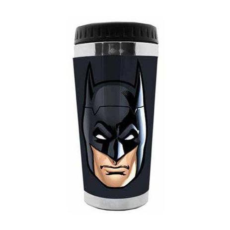 Copo Termico Liga da Justiça Batman 500ML URBAN 40705 Menor preço em Copo Termico Liga da Justiça Batman 500ML URBAN 40705