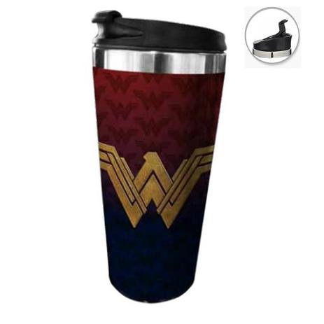 Copo Termico Liga Da Justiça Mulher Maravilha Movie 500ml - Pdv Menor preço em Copo Termico Liga Da Justiça Mulher Maravilha Movie 500ml - Pdv