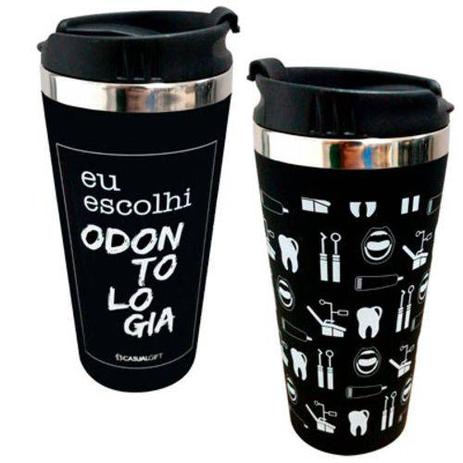 Copo Térmico Odontologia 450 ml CASUAL GIFT é boa?