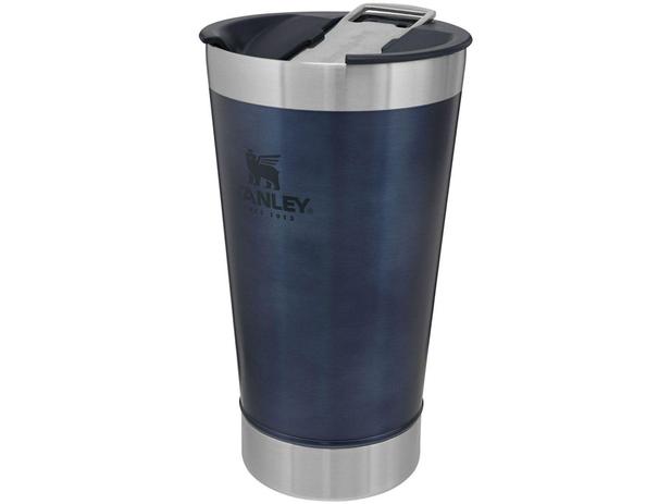 Copo Térmico para Cerveja Azul Escuro 473ml - Stanley 8027 Menor preço em Copo Térmico para Cerveja Azul Escuro 473ml - Stanley 8027