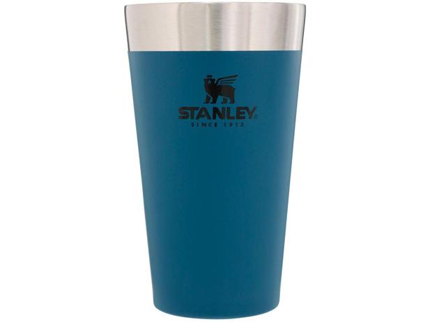 Copo Térmico para Cerveja Azul Escuro 473ml - Stanley 8048 Menor preço em Copo Térmico para Cerveja Azul Escuro 473ml - Stanley 8048