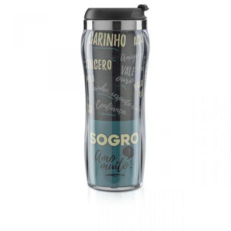 Copo Térmico para Viagem Amo Muito Sogro - Amocanecas é boa?
