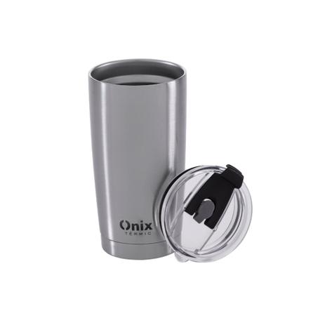 Copo Térmico Parede Dupla Em Aço Inox Com Tampa Hermética 580ml 1261 - casanaweb é boa?