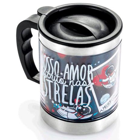 Copo Térmico Personalizável Escrito Nas Estrelas - Versare anos dourados Menor preço em Copo Térmico Personalizável Escrito Nas Estrelas - Versare anos dourados