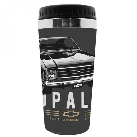 Copo Térmico Plástico GM Opala 1971 500ml GM Opala Urban Cinza Menor preço em Copo Térmico Plástico GM Opala 1971 500ml GM Opala Urban Cinza