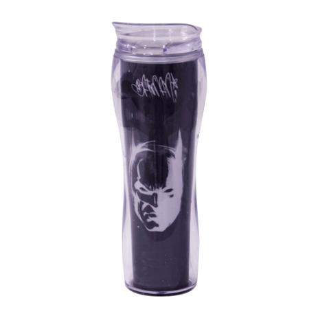 Copo Térmico Plástico Silhouette - DC Comics - Batman - Preto - Metrópole Menor preço em Copo Térmico Plástico Silhouette - DC Comics - Batman - Preto - Metrópole