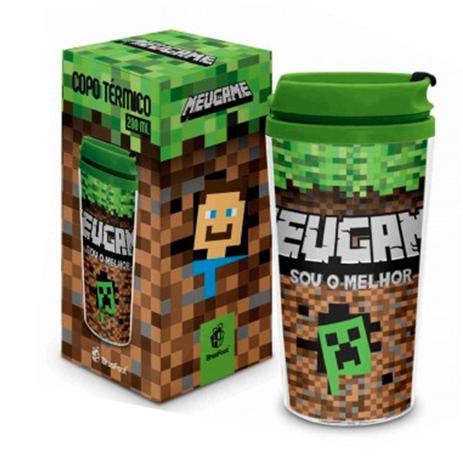 COPO TERMICO PLASTiCO SMART MEU GAME 200ML - Bf Menor preço em COPO TERMICO PLASTiCO SMART MEU GAME 200ML - Bf