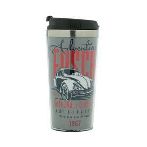 Copo termico plastico vw fusca original classic fd cinza 8.3x6.5x17.5cm 500ml - Urban Menor preço em Copo termico plastico vw fusca original classic fd cinza 8.3x6.5x17.5cm 500ml - Urban