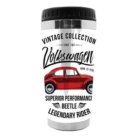 Copo Térmico Plástico VW Fusca Vintage Collection Fd Cinza - 500 ML - Urban Menor preço em Copo Térmico Plástico VW Fusca Vintage Collection Fd Cinza - 500 ML - Urban