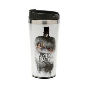 Copo termico plastico wb jl movie stain all heroes fd branco 8.3x6.5x17.5cm 500ml - Urban Menor preço em Copo termico plastico wb jl movie stain all heroes fd branco 8.3x6.5x17.5cm 500ml - Urban
