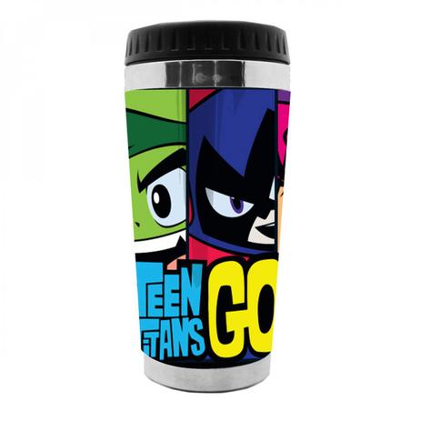 Copo Térmico Plástico WB Jovens Titans 500ml Jovens Titans Urban Preto Menor preço em Copo Térmico Plástico WB Jovens Titans 500ml Jovens Titans Urban Preto