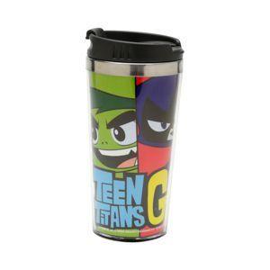 Copo termico plastico wb tt all characters colorido 8.3x6.5x17.5cm 500ml - Urban Menor preço em Copo termico plastico wb tt all characters colorido 8.3x6.5x17.5cm 500ml - Urban