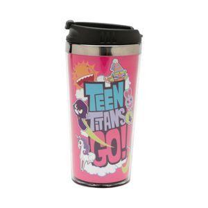 Copo termico plastico wb tt happy characters fd rosa 8.3x6.5x17.5cm 500ml - Urban é boa?