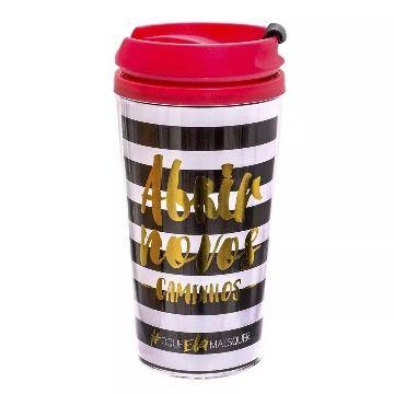 Copo Térmico Pop 200ml - O que Ela Mais Quer - Uatt Menor preço em Copo Térmico Pop 200ml - O que Ela Mais Quer - Uatt