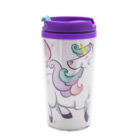 Copo Térmico Pop 200ml - Unicórnio - Uatt Menor preço em Copo Térmico Pop 200ml - Unicórnio - Uatt