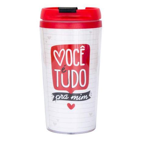 Copo térmico pop você é tudo pra mim - Uatt Menor preço em Copo térmico pop você é tudo pra mim - Uatt