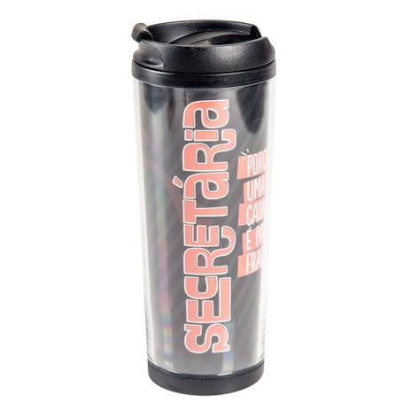 Copo Térmico - Profissão Secretária - Uatt é boa?