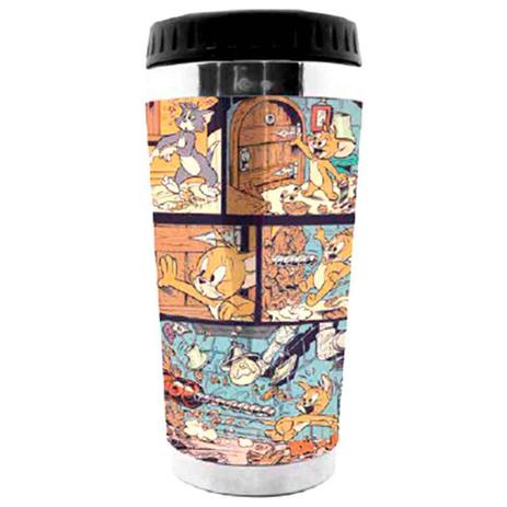 Copo Térmico Quadrinhos Tom Jerry - Versare anos dourados Menor preço em Copo Térmico Quadrinhos Tom Jerry - Versare anos dourados