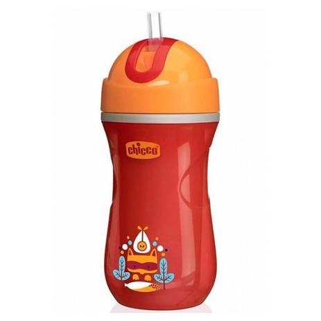 Copo Térmico Sport 266ml (14m+) Vermelho - Chicco Menor preço em Copo Térmico Sport 266ml (14m+) Vermelho - Chicco