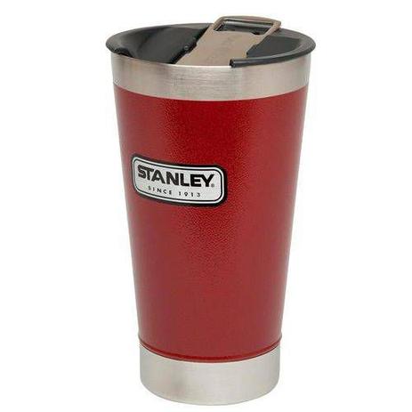 Copo Térmico Stanley Inox Vermelho C/abridor 473ml é boa?