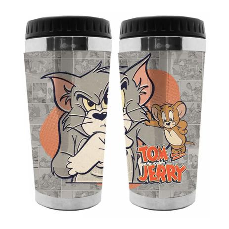 Copo Térmico Tom e Jerry Polipropileno 18cmx6cmx8 - BTC é boa?