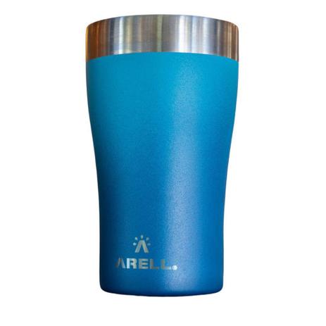 Copo termico tulip 500ml ocean blue - Arell Menor preço em Copo termico tulip 500ml ocean blue - Arell