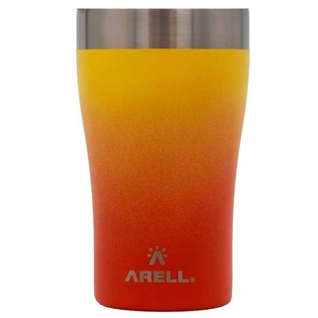 Copo termico tulip com isolamento a vacuo 500ml sunset - Arell Menor preço em Copo termico tulip com isolamento a vacuo 500ml sunset - Arell