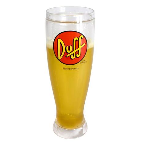 Copo Térmico Tulipa Chopp Duff Beer - The Simpsons - Zona criativa é ruim? Copo Térmico Tulipa Chopp Duff Beer - The Simpsons - Zona criativa é boa?