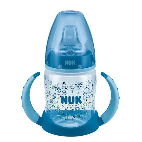 Copo Treinamento 150ml Trend Alça e Bico Silicone - Nuk Menor preço em Copo Treinamento 150ml Trend Alça e Bico Silicone - Nuk