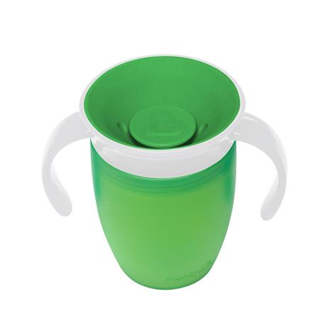 Copo Treinamento 360 - 207 ml - Verde - Munchkin Menor preço em Copo Treinamento 360 - 207 ml - Verde - Munchkin
