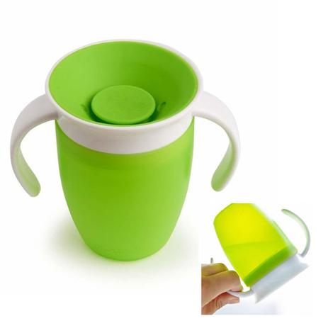 Copo Treinamento Antivazamento 360 Nao Derrama Impermeavel Criança Bebe Alça Caneca - Leva pro pet Menor preço em Copo Treinamento Antivazamento 360 Nao Derrama Impermeavel Criança Bebe Alça Caneca - Leva pro pet