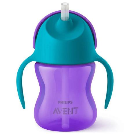 Copo Treinamento Avent - Dinossauro Roxo/Azul Menor preço em Copo Treinamento Avent - Dinossauro Roxo/Azul