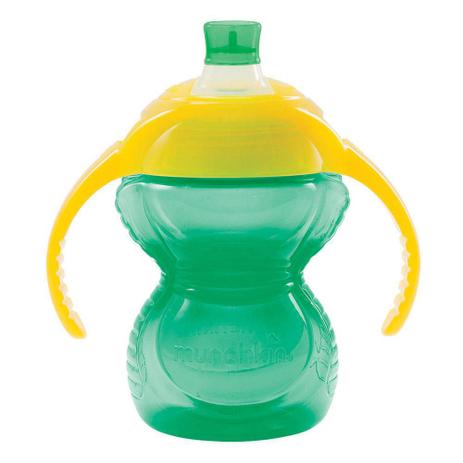Copo Treinamento Bite Proof Click Look Verde/Amarelo 207ml - Munchkin Menor preço em Copo Treinamento Bite Proof Click Look Verde/Amarelo 207ml - Munchkin