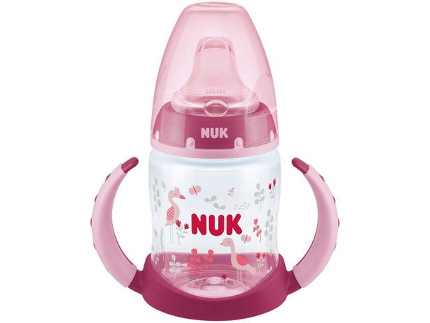 Copo Treinamento com Alça 150ml NUK - Baby Care Trend Menor preço em Copo Treinamento com Alça 150ml NUK - Baby Care Trend