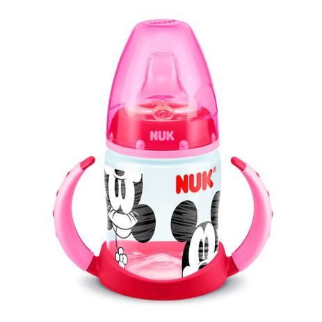 Copo Treinamento Disney First Choice Com Alça - Nuk Menor preço em Copo Treinamento Disney First Choice Com Alça - Nuk