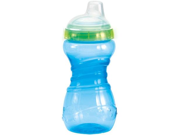 Copo Treinamento Fun 330ml bico de silicone - Azul Kuka - Lillo Menor preço em Copo Treinamento Fun 330ml bico de silicone - Azul Kuka - Lillo
