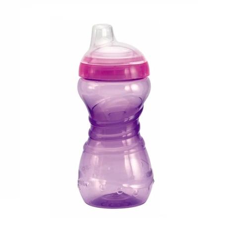 Copo Treinamento Fun 330ml bico de silicone - Rosa Kuka Menor preço em Copo Treinamento Fun 330ml bico de silicone - Rosa Kuka