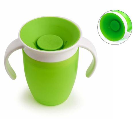 Copo Treinamento Impermavel 360 Nao Derrama Criança Bebe Alça Caneca - ideal importados Menor preço em Copo Treinamento Impermavel 360 Nao Derrama Criança Bebe Alça Caneca - ideal importados