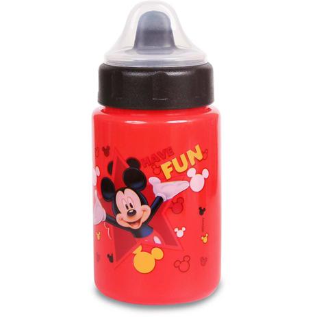 Copo Treinamento Mickey 340ML C/TAMPA e Redutor - Babygo Menor preço em Copo Treinamento Mickey 340ML C/TAMPA e Redutor - Babygo