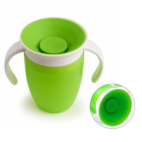 Copo Treinamento Nao Derrama 360 Impermeavel Bebe Criança Alça Caneca - LEVA PRA CASA Menor preço em Copo Treinamento Nao Derrama 360 Impermeavel Bebe Criança Alça Caneca - LEVA PRA CASA