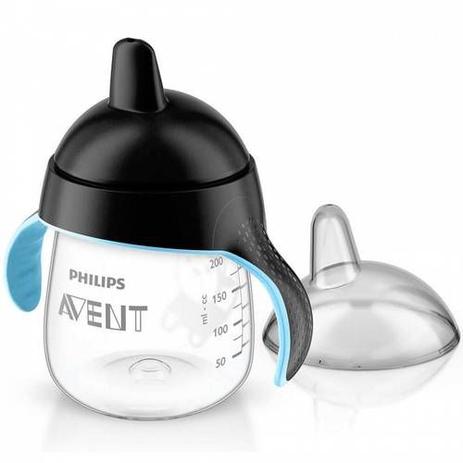 Copo Treinamento Pinguim 260 Ml - Preto - Philips Avent Menor preço em Copo Treinamento Pinguim 260 Ml - Preto - Philips Avent