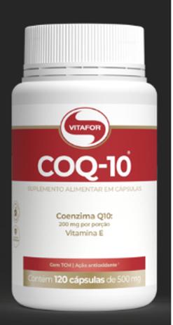 COQ10 120 Cápsulas Vitafor Menor preço em COQ10 120 Cápsulas Vitafor