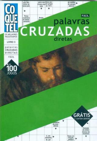 Coquetel - palavras cruzadas diretas facil - vol. 3 Menor preço em Coquetel - palavras cruzadas diretas facil - vol. 3
