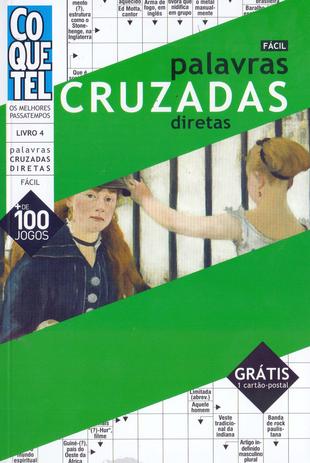 Coquetel - Palavras-Cruzadas Diretas - Fc.Lv.04 - Ediouro Menor preço em Coquetel - Palavras-Cruzadas Diretas - Fc.Lv.04 - Ediouro