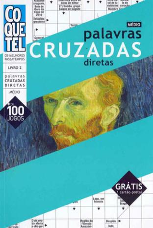 Coquetel - palavras cruzadas diretas medio - vol. 2 Menor preço em Coquetel - palavras cruzadas diretas medio - vol. 2