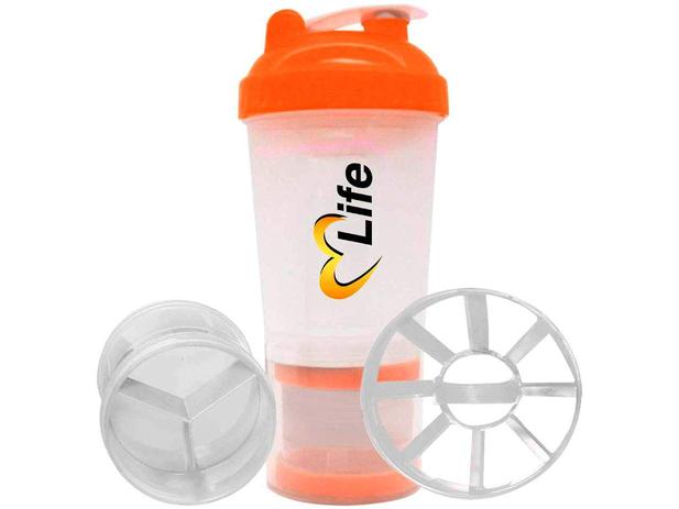 Coqueteleira 600ml - MLife - COQLARBRAMLIFE