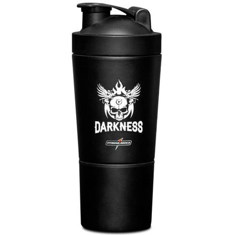 Coqueteleira Aluminio 600ml 2DS Darkness - Integral medica - Integralmédica Menor preço em Coqueteleira Aluminio 600ml 2DS Darkness - Integral medica - Integralmédica